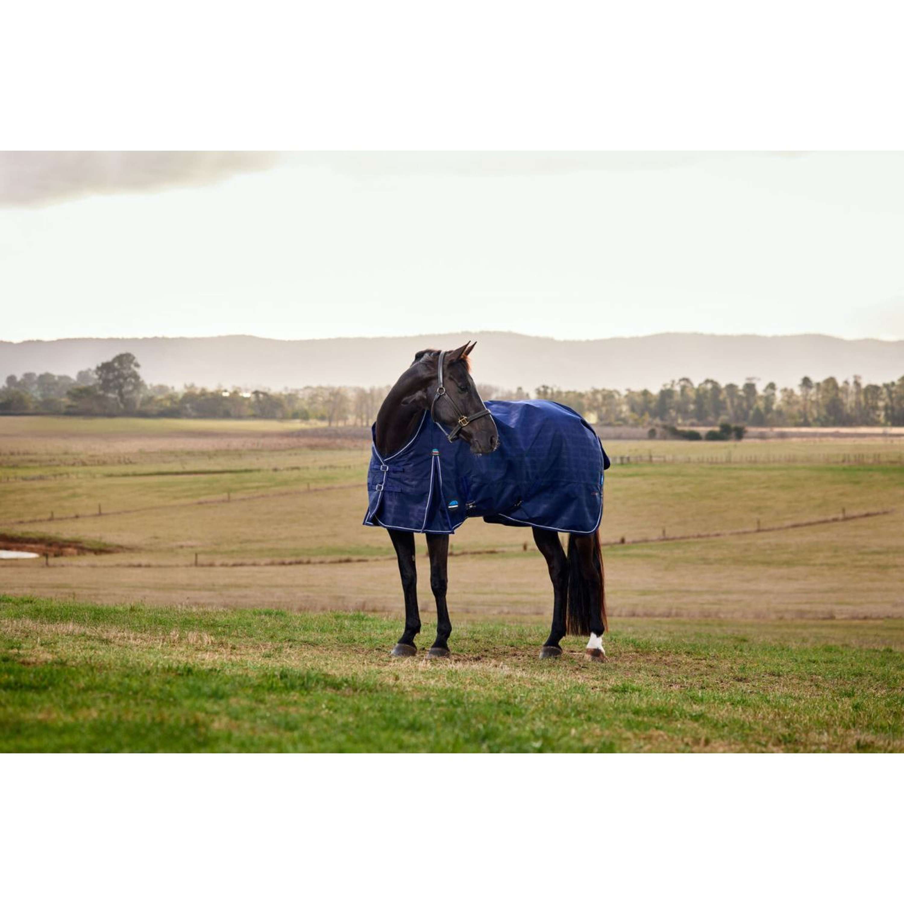 WeatherBeeta ComFiTec Prelim Turnout 220g Navy Embossed Plaid