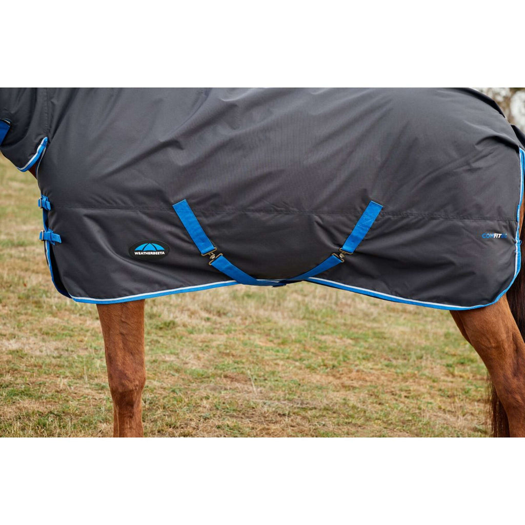 WeatherBeeta ComFiTec Tyro Turnout Combo Neck 220g Noir/Cobalt