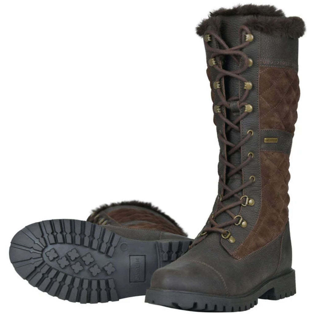 Dublin Bottes d'Extérieur Yukon Quilt