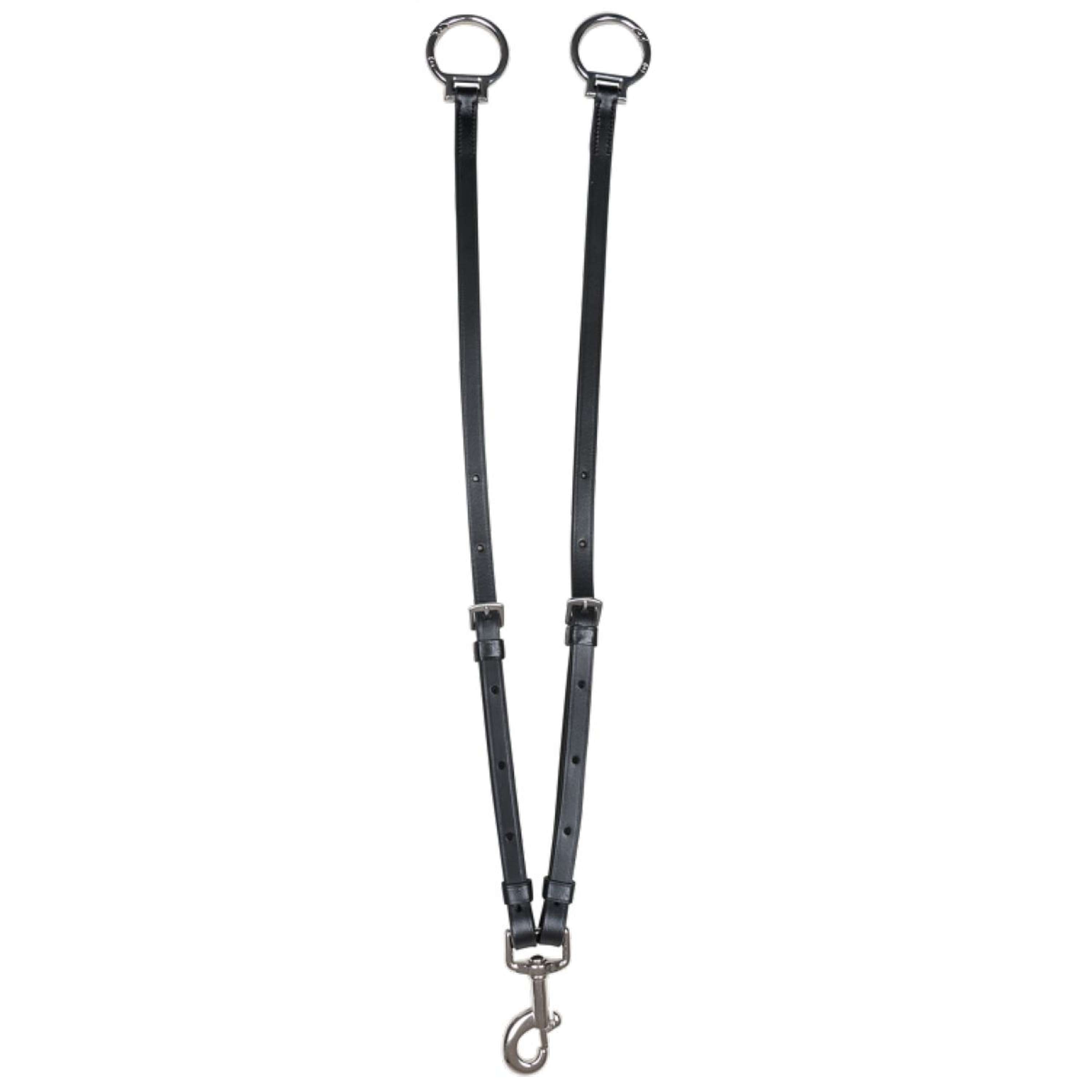 Waldhausen Martingale X-Line with Snap Rings Noir