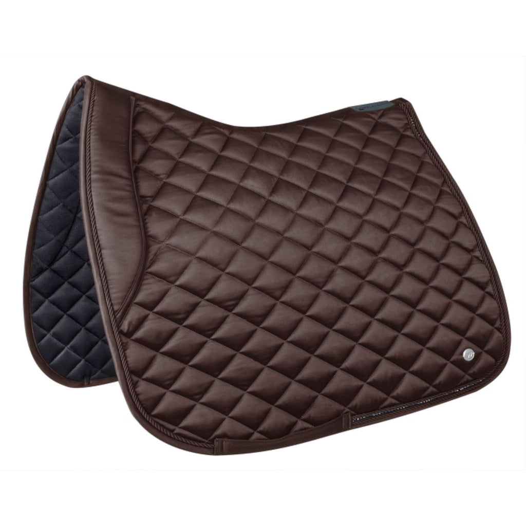 Waldhausen Tapis de Selle Nepal Dressage Marron