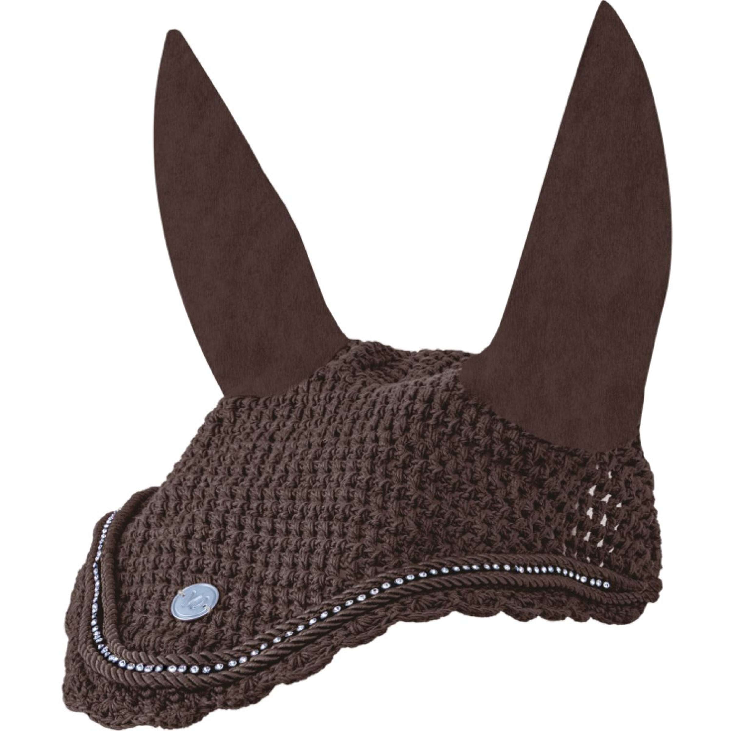 Waldhausen Bonnet Anti-Mouches Nepal Marron