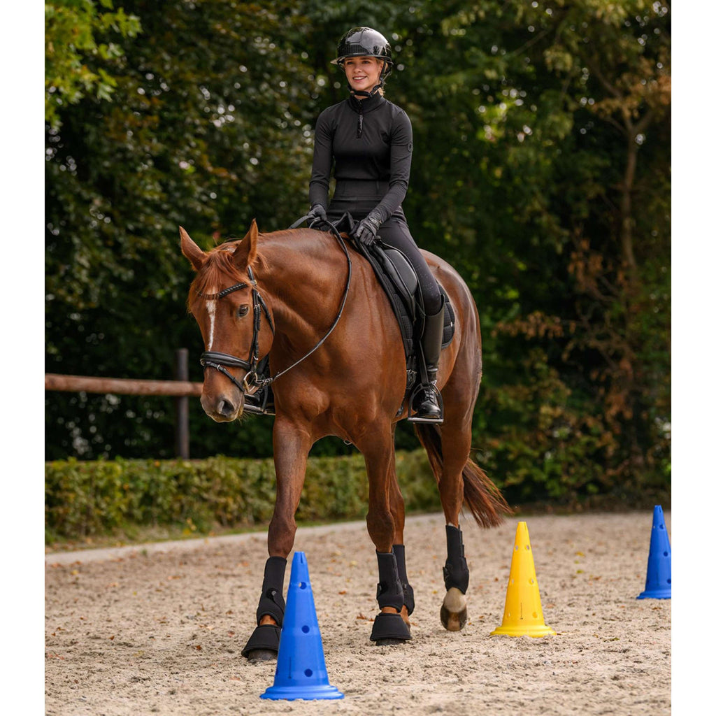 Waldhausen Pions XL Jeu de 8 Bleu/Jaune