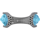 Waldhausen Health + Care Brosse de Massage Relax Roller Gris/Bleu