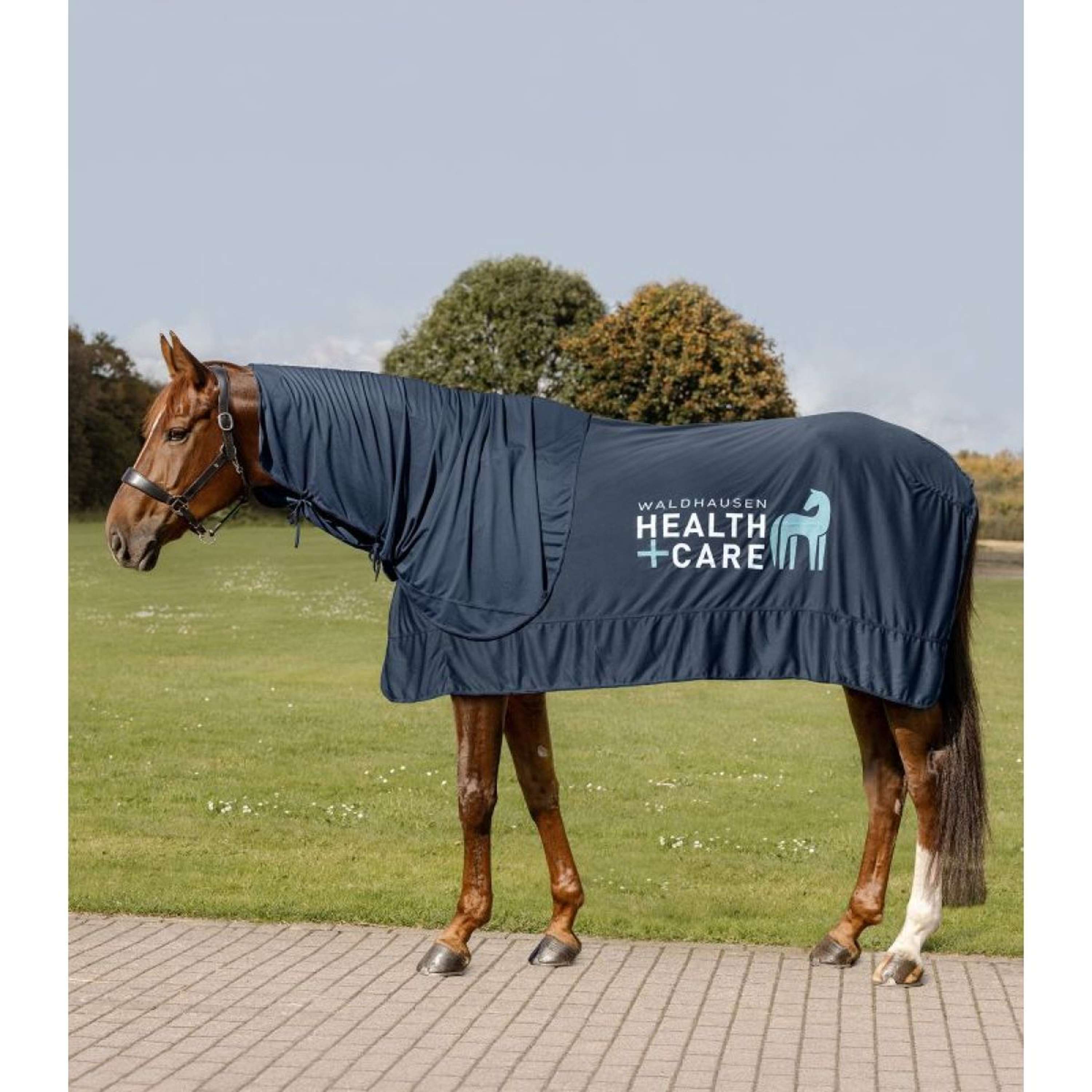 Waldhausen Health + Care Couvre-Cou Ice Layer Bleu Nuit