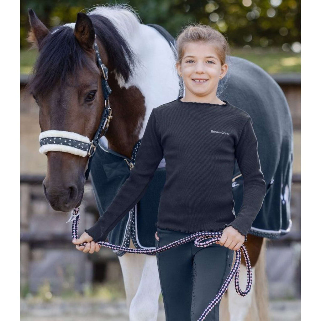 Waldhausen Couverture Polaire Lucky Bleu Nuit