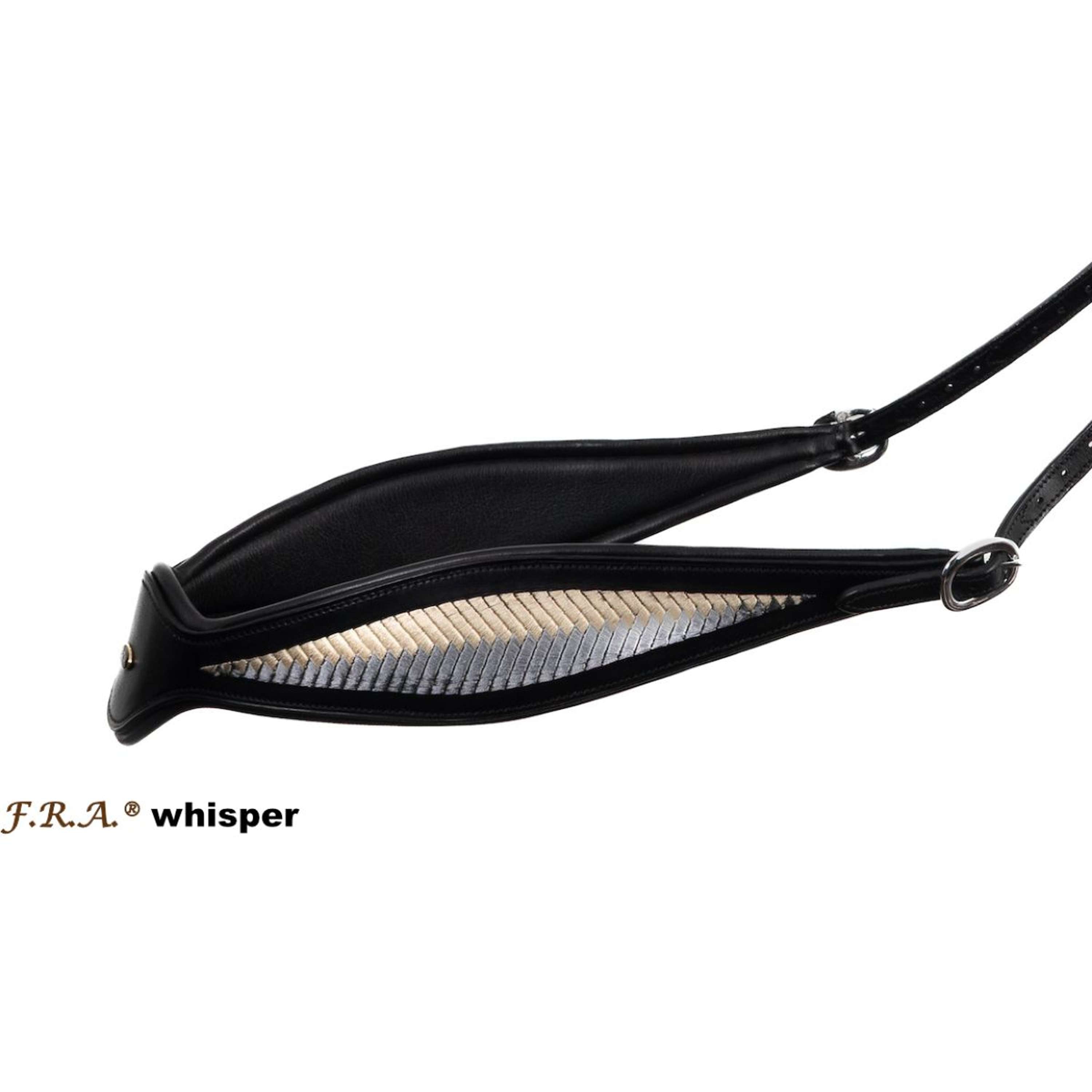 F.R.A. Rêne D'équilibre Whisper Noir