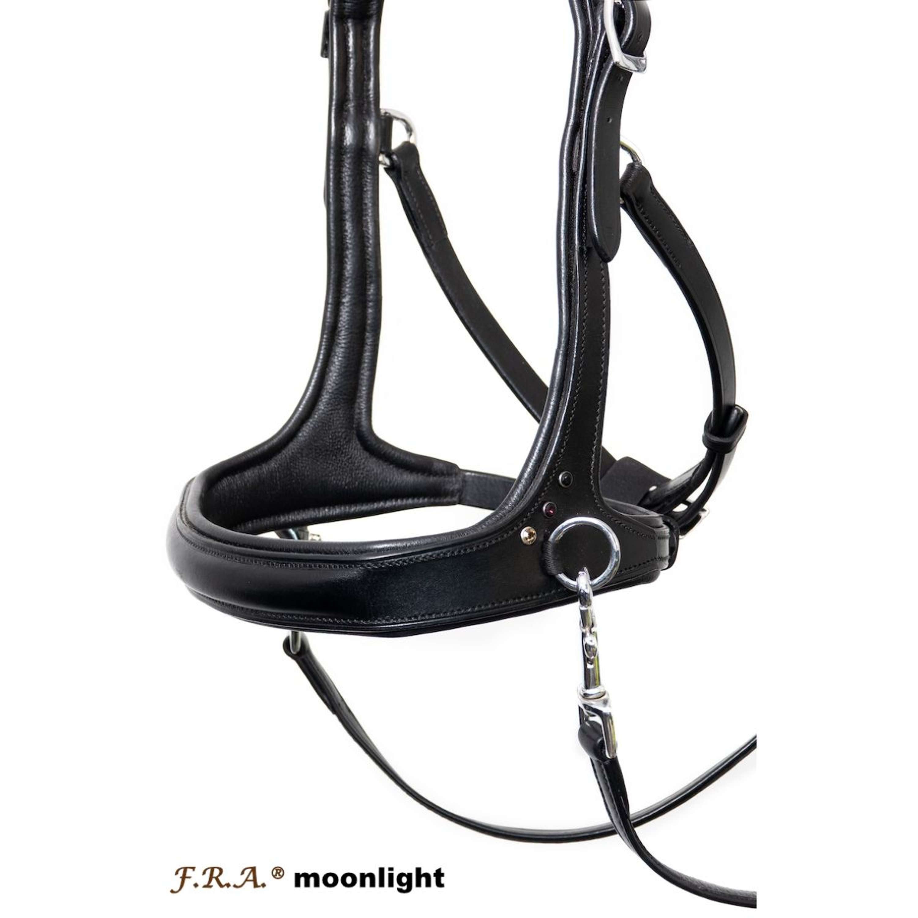 F.R.A. Bridon sans Mors Moonlight Noir