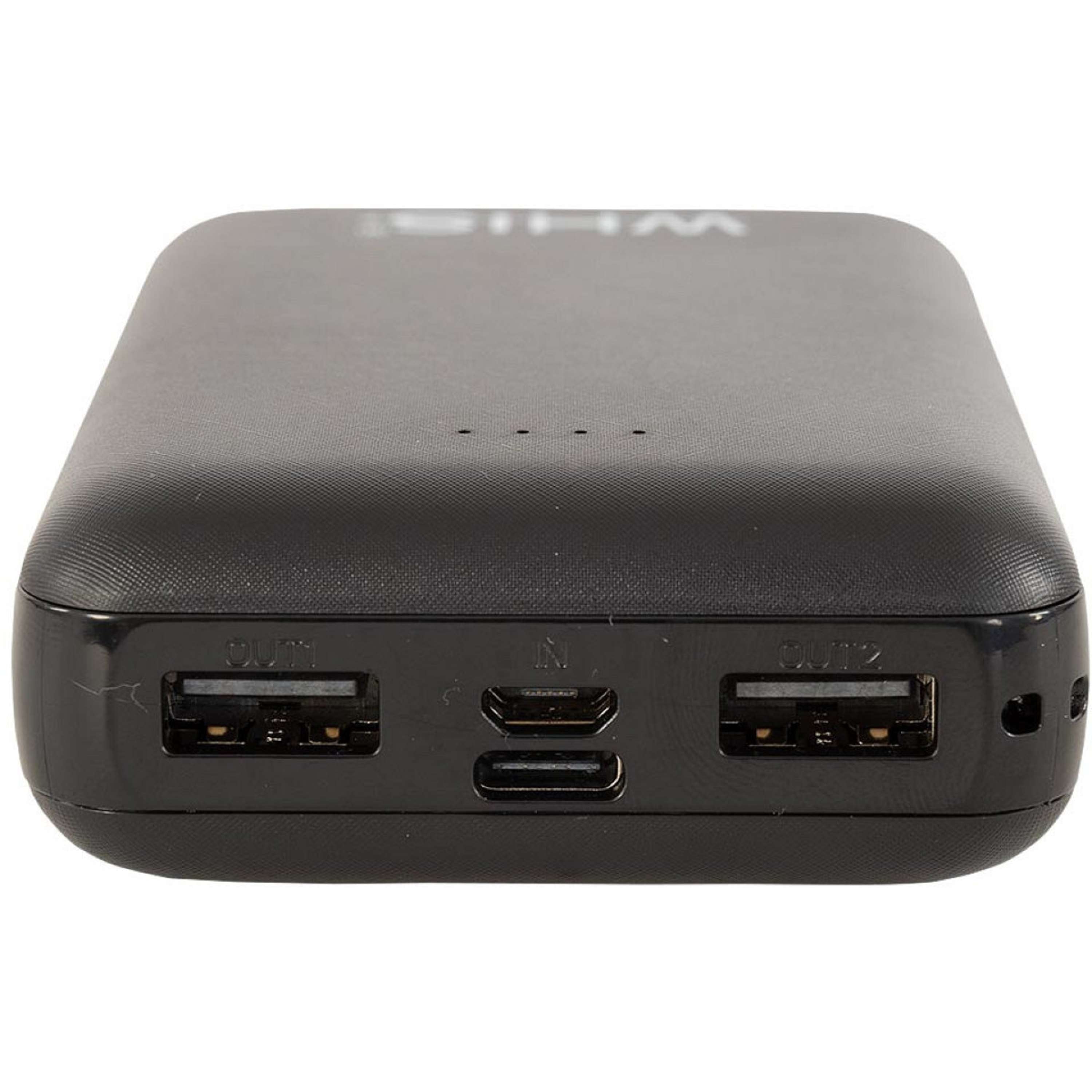 WHIS Powerbank Fast Charge Noir