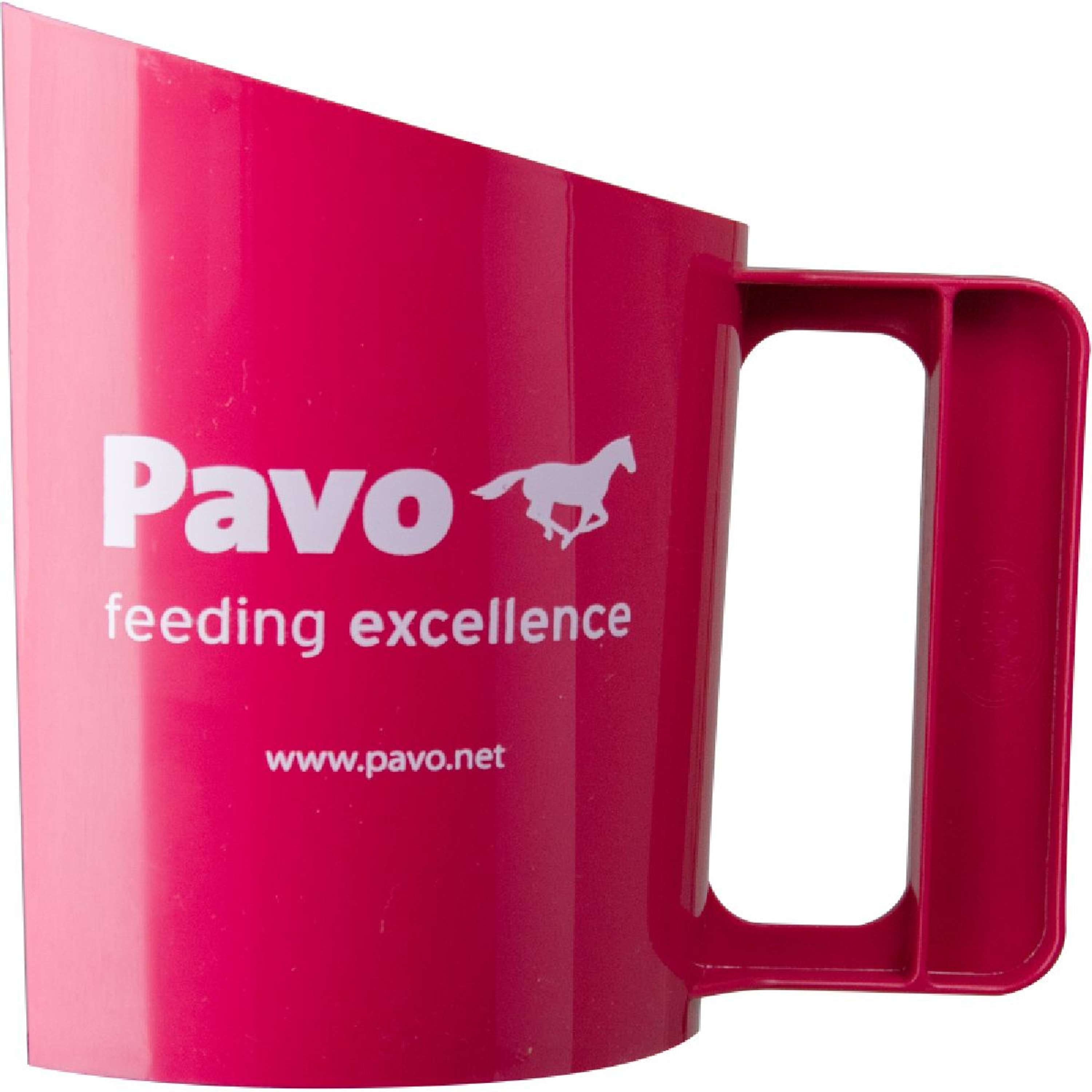 Pavo Gobelet Doseur Plastique Fuchsia