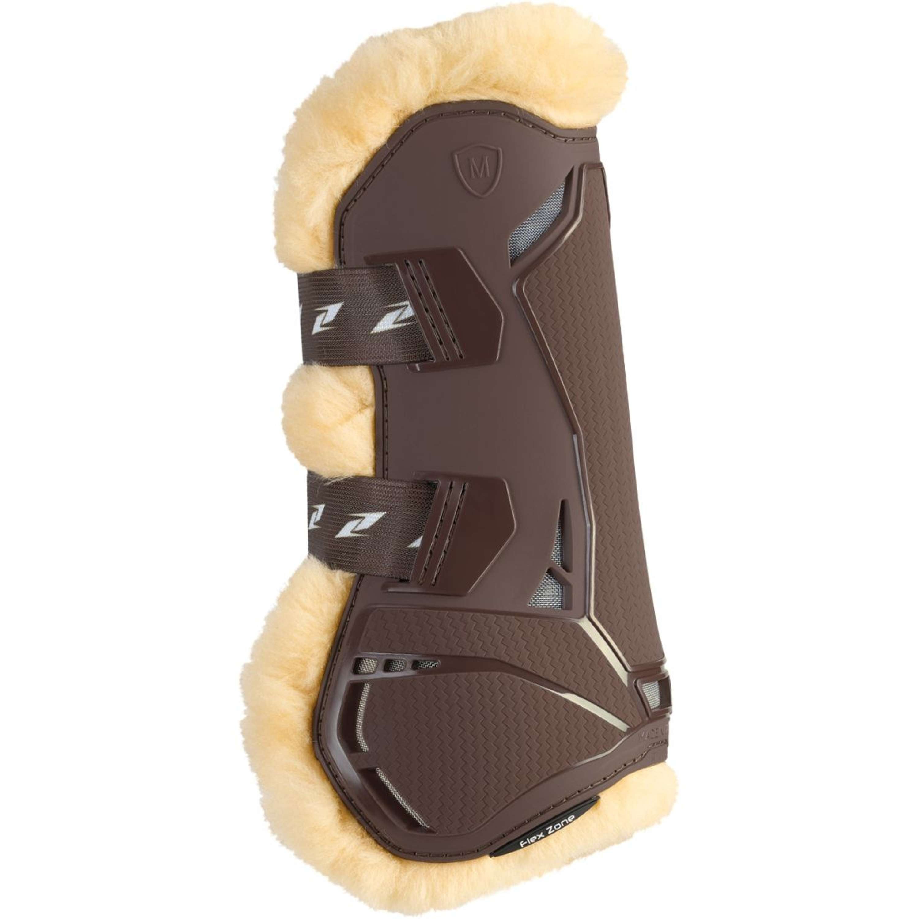 Zandona Protèges-Tendons Carbon Pro Sensitive+ Marron