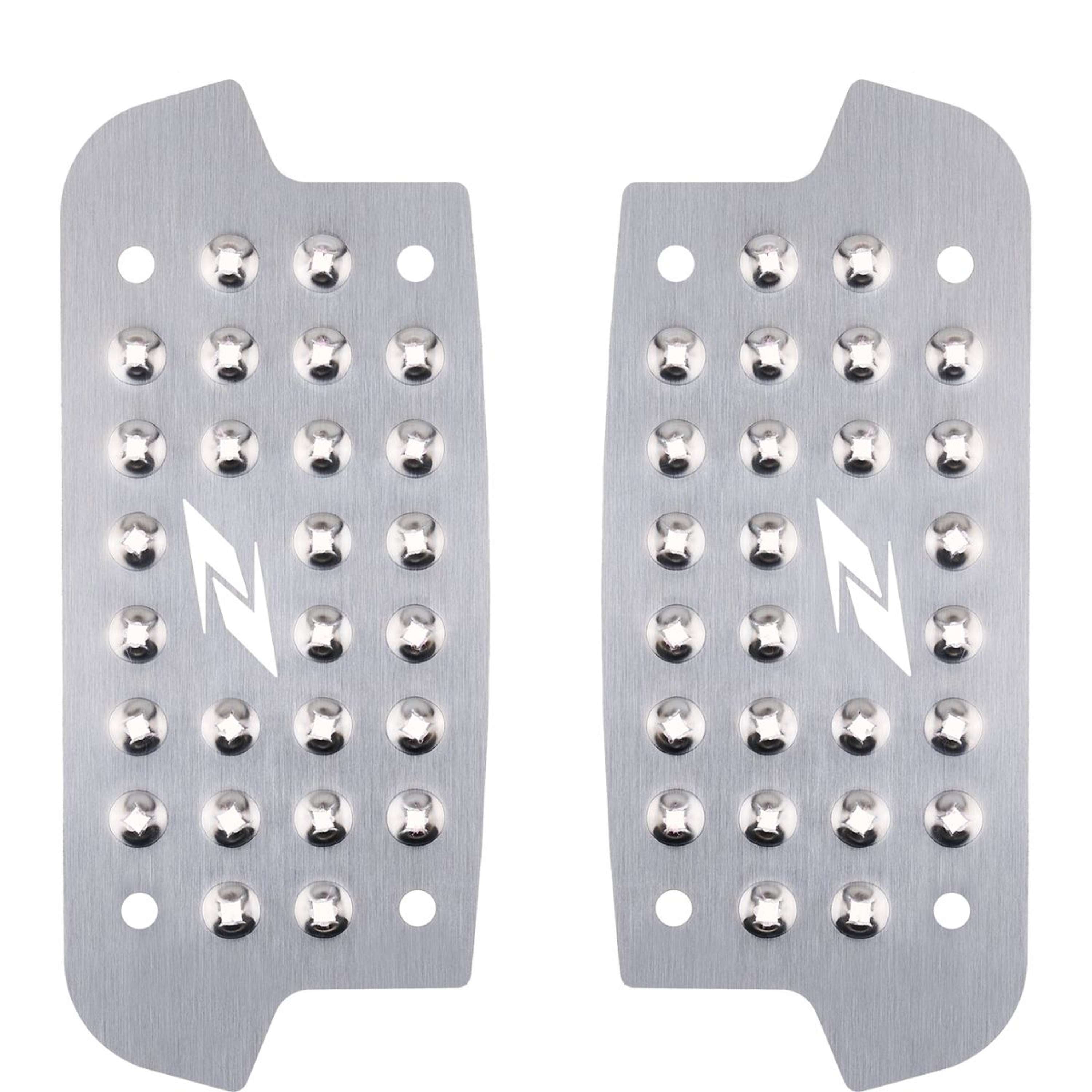 Zandona Semelles d'Étriers Omnia Argent