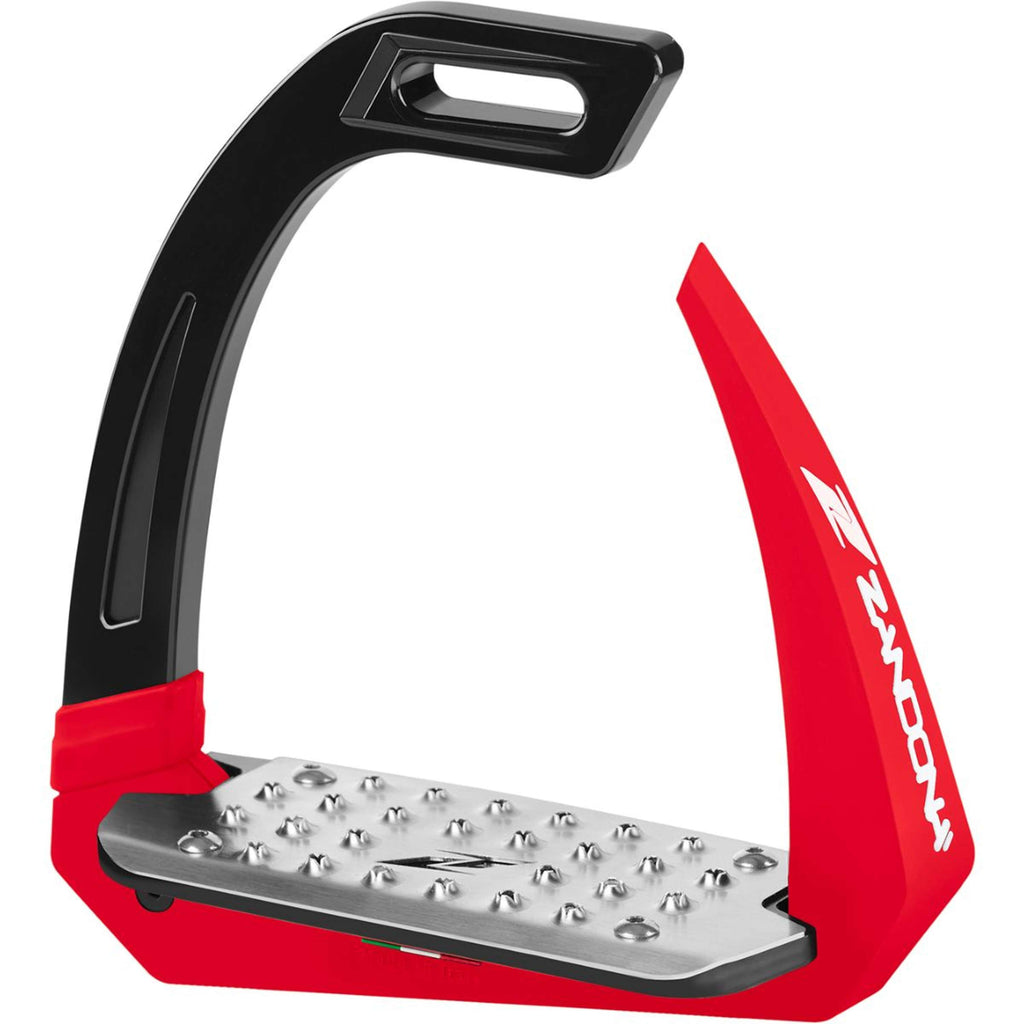 Zandona Etriers de Sécurité Omnia Noir/Rouge