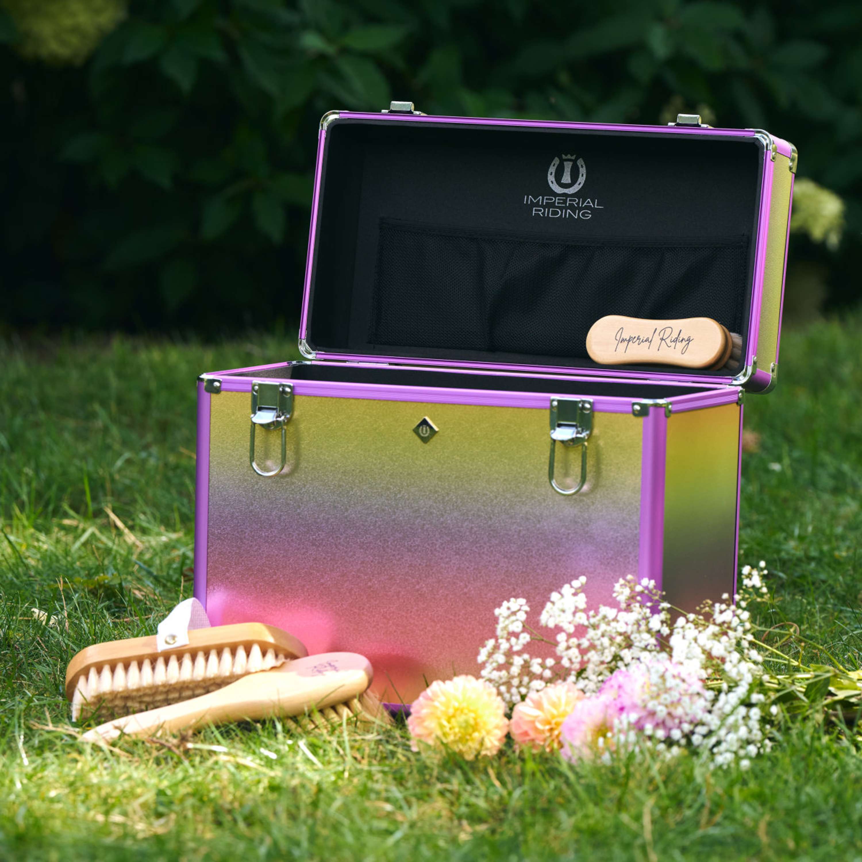 Imperial Riding BoÃ®te de Pansage IRHBasic Slim Line Unicorn